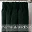 Eilfried Chenille Pencil Pleat Taped Top Curtains-2095556189-2080451821
