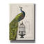 «Peacock Birdcage I» par Sue Schlabach, estampe numérique sur toile-262538163