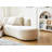 90.2'' Wide half moon design sofa-1906549282
