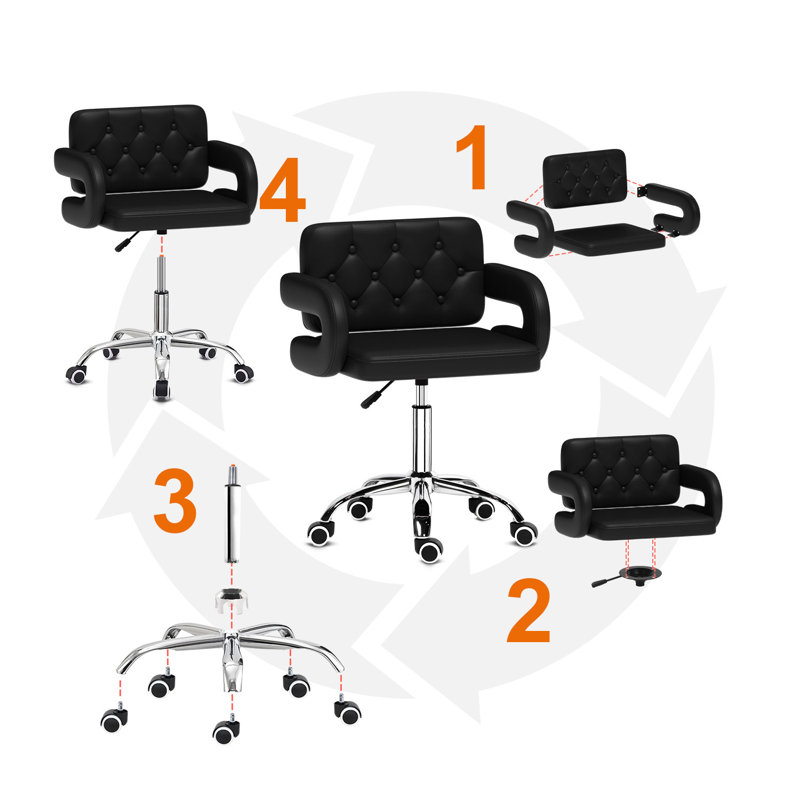 Office Chair, Black