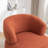 Olevide Swivel Barrel Chair-490876572
