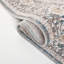 Clover Oriental Area Rug in Blue / Light Grey-1743997729
