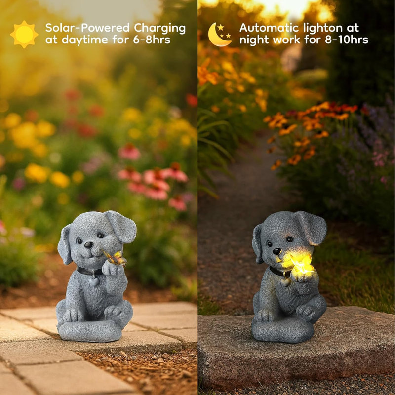 Résine résistante aux intempéries pour chiots solaires