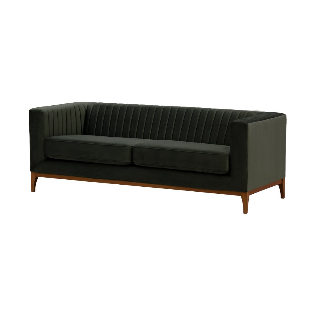 3-Sitzer Sofa Bulger aus Samt