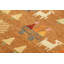 Handmade Wool Geometric Area Rug-2056981355
