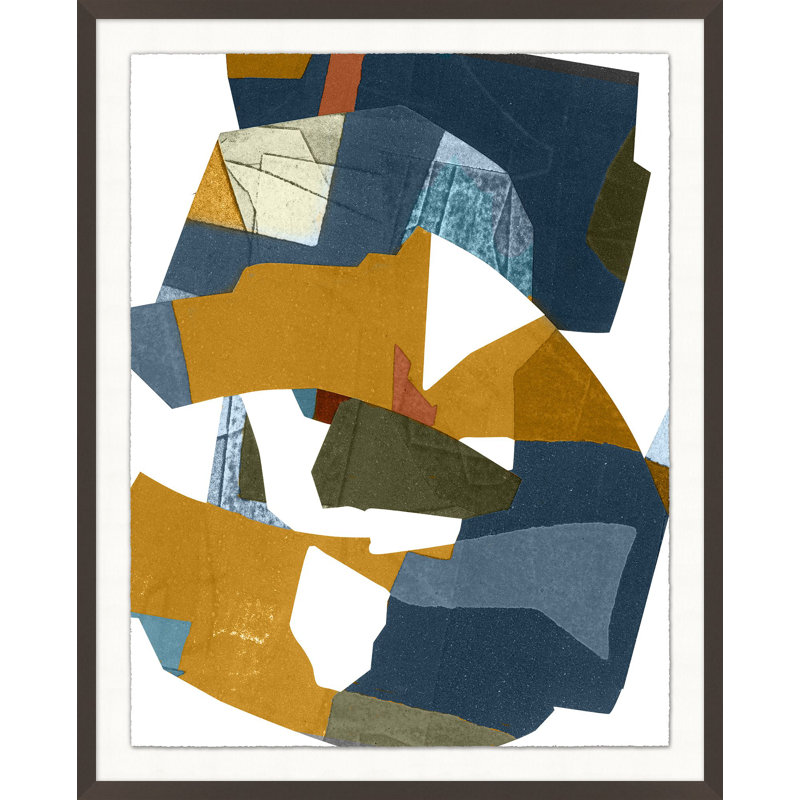 Decoupage 2 Print by Christopher Kennedy