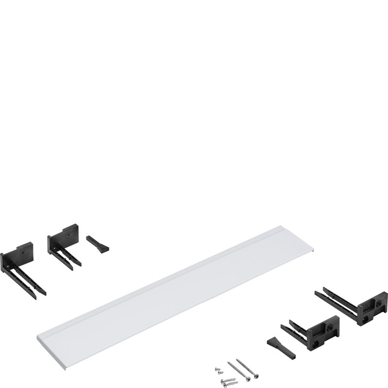 SMEG Base Kit Adjustable, White