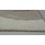 Rectangle Abstract Hand Tufted Wool Area Rug in Natural-1773251690