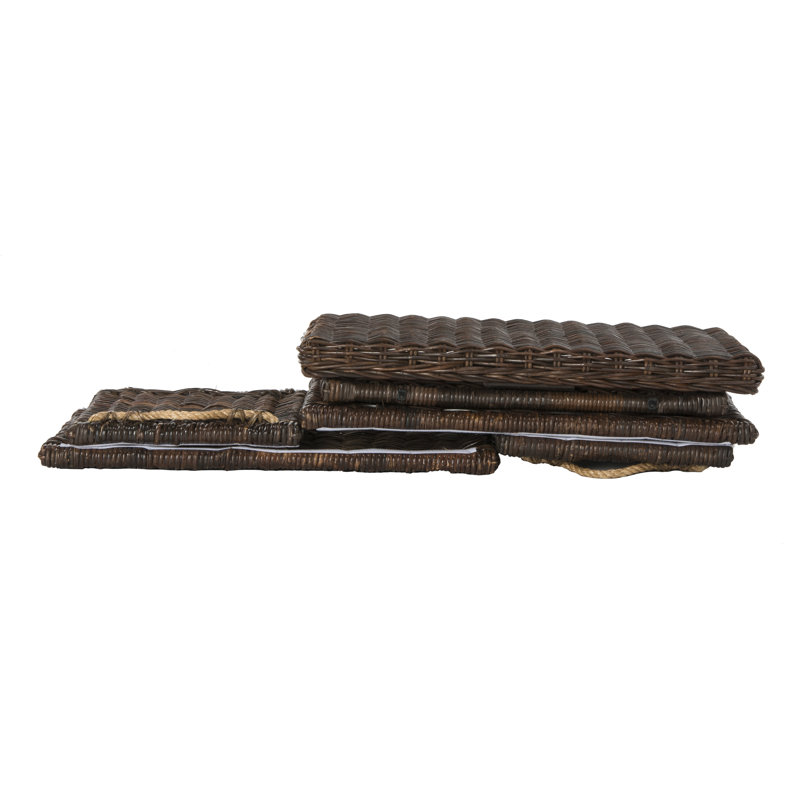 Wicker Trunk, Brown