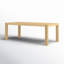 Table de salle à manger en bois massif Block-87704098