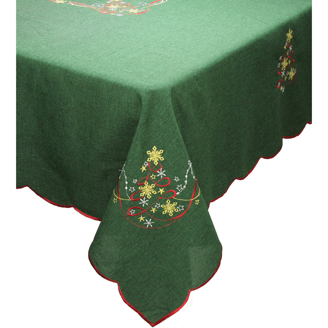 Magical Christmas Tablecloth The Holiday Aisle® 