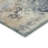 Machine Washable Indoor/Outdoor Xhevrie Denim Rug-112026872