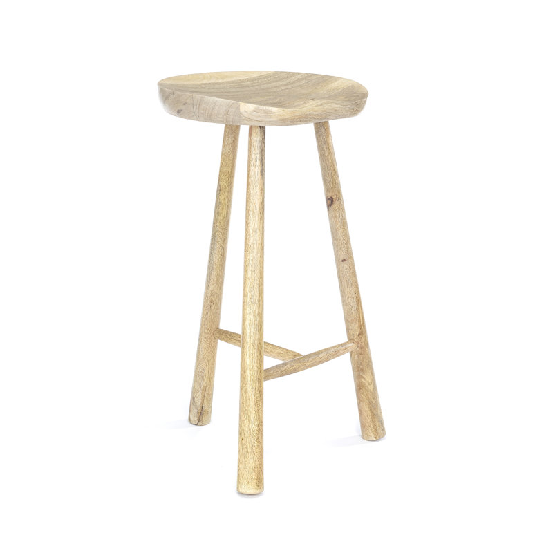 Diehl Solid Wood Counter Stool
