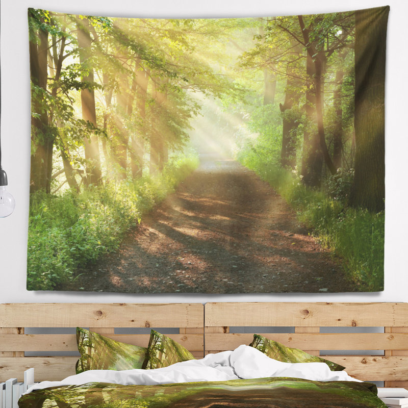 Polyester Tapestry, 32" H x 39" W