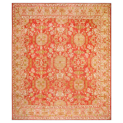 Tapis turc Oushak