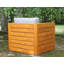 Grigori Pine Outdoor Lounge Chair