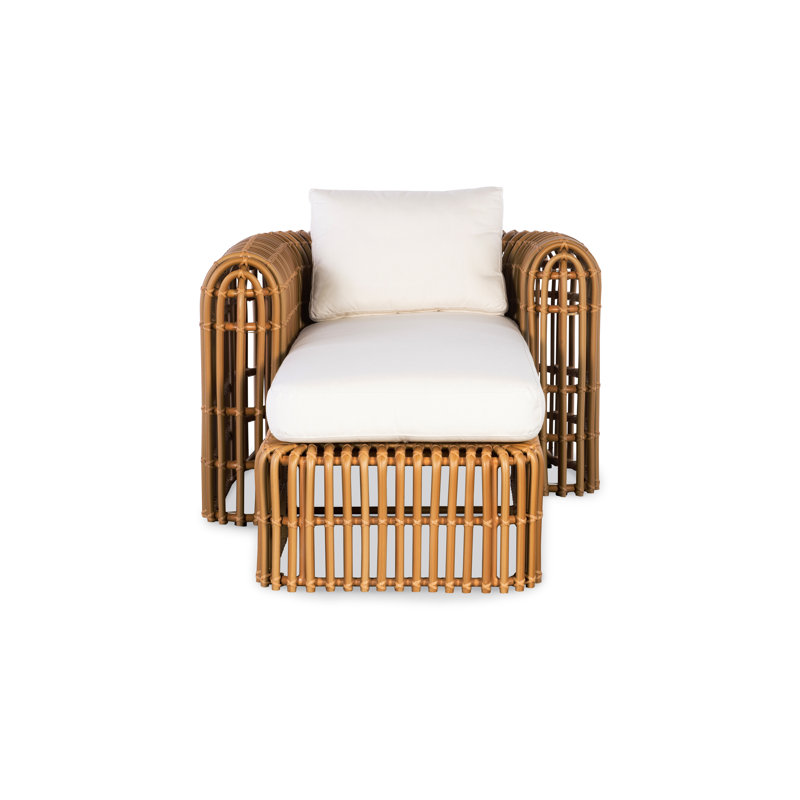 Carrier And Company Outdoor Outdoor Chaise Lounge, Beige 71627L22