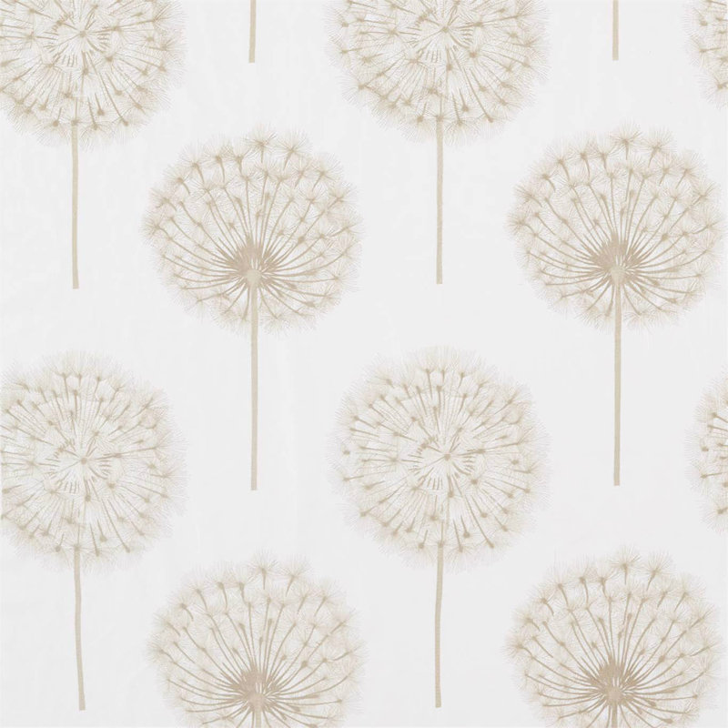 Amity Fabric, Linen/Chalk