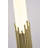 Transitional 3 Light Gold Stainless Steel Floor Lamp