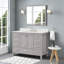 Meuble-lavabo simple 48 po avec plateau en pierre reconstituée Render-2068190228-2068190224