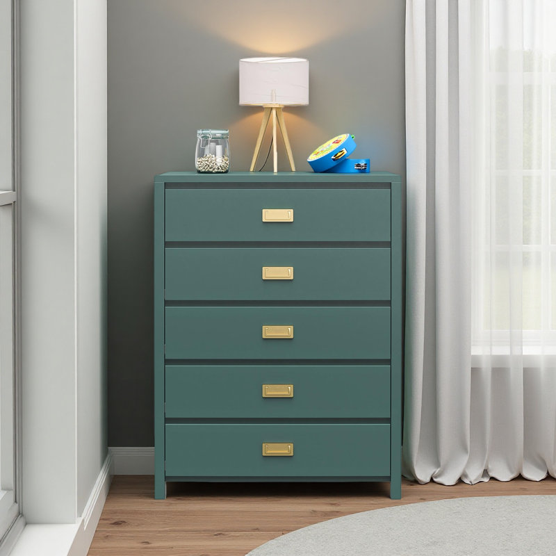 Commode pour enfants 5 tiroirs