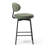 Bayville 27" Faux Shearling Fabric Upholstered Swivel Counter Stool (Set Of 2)-115184304