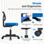 Chaise de bureau sans accoudoirs-1017391872