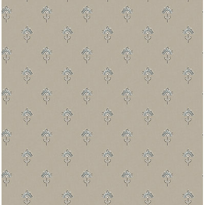 Surdiva Honey Floral Fan Wallpaper