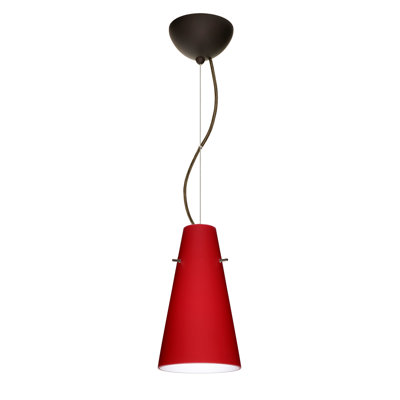 Canyon Creek 1 - Light Single Pendant
