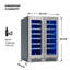 Zephyr Presrv 24" 42-Bottle Dual Zone Wine Cooler