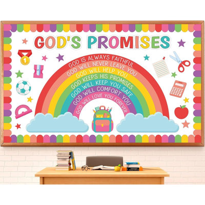 Ensemble de décorations pour babillard Christian