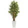 60'' Faux Bamboo Tree in Ceramic Planter