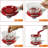 Multi-function Manual Food Processor Kitchen Meat Grinder Vegetable Chopper