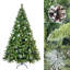 Arbre de Noël vert 88,6 po H