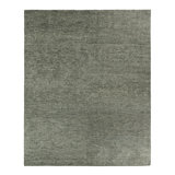 Jaipur Living Alpine ALP07 Handknotted Solid Green Area Rug (9'X12')