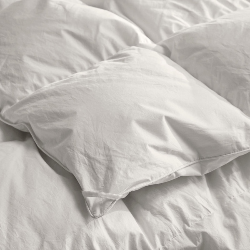 Down Duvet Insert, King, All Season