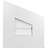 Half Peaked Right Surface Mount Signature Urethane Functional Gable Vent 5/12 Pitch Primed Tan-101729551