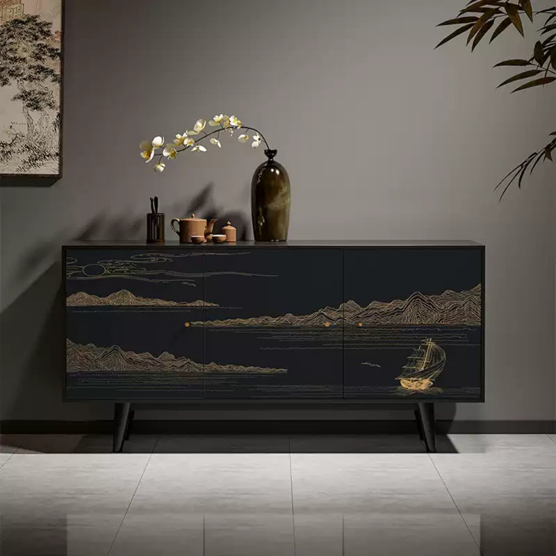 Light Luxury High-End Sideboard