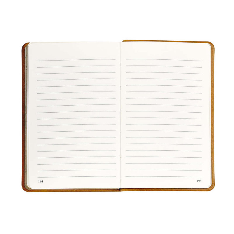 National Parks Leather Pocket Atlas, Green