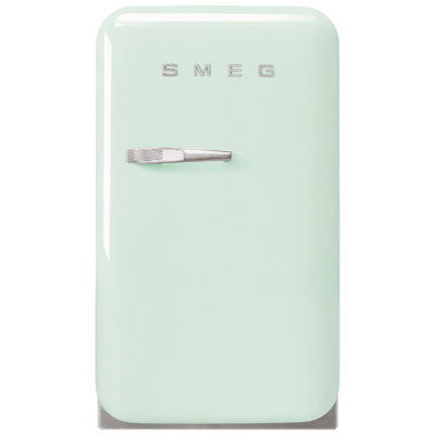 50s Style Retro 1.2 cu. ft. Freestanding Mini Fridge