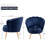 Raelynn Velvet Barrel Chair-2025392412