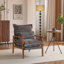 Chaise avec accoudoirs Masson Chenille-1002489663