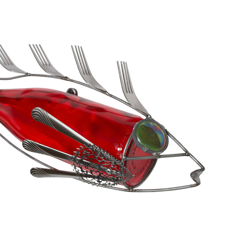 Fish, Spoon, Findings and Glass