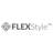 Flexstone Flexstyle 60"W X 36"D X 80"H White/Gray Block Shower Wall Surround With Trim (3-Piece)-106535432