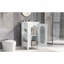 Meuble-lavabo élégant avec d'excellentes caractéristiques pour une salle de bain fonctionnelle