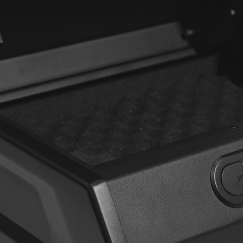 Home Defence Quick Access Top Entry Gun Safe with Biometric Lock
