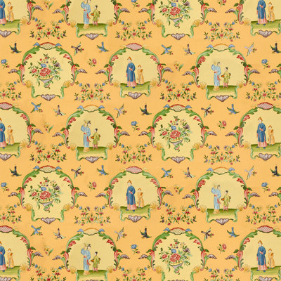 Ecole Chinoise 100% Cotton Fabric