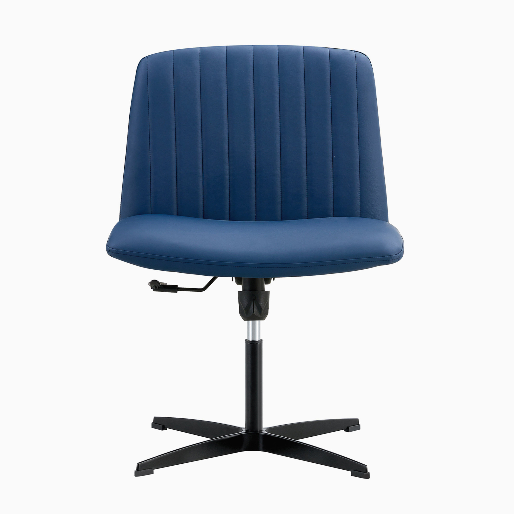 2446 Used Task Chair, Teal Green Fabric