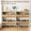 Armoire de rangement pour chaussures 16 paires-133331634