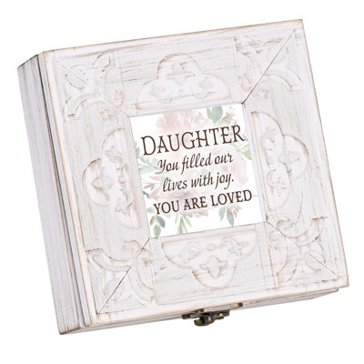 Jeslene Manufactured Wood Memory Box
